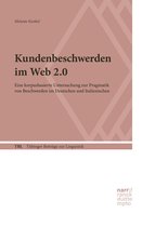 Tübinger Beiträge zur Linguistik (TBL) 571 - Kundenbeschwerden im Web 2.0