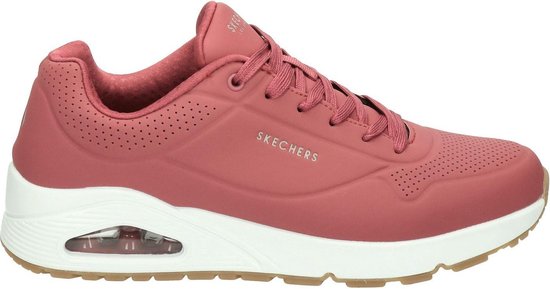 Skechers Uno Stand on Air sneakers bordeaux - Maat 41 | bol.com