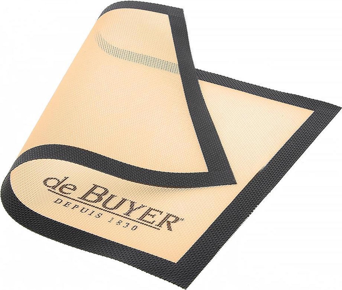 De Buyer Geperforeerde Ovenmat in Silicone Airmat 40x30cm