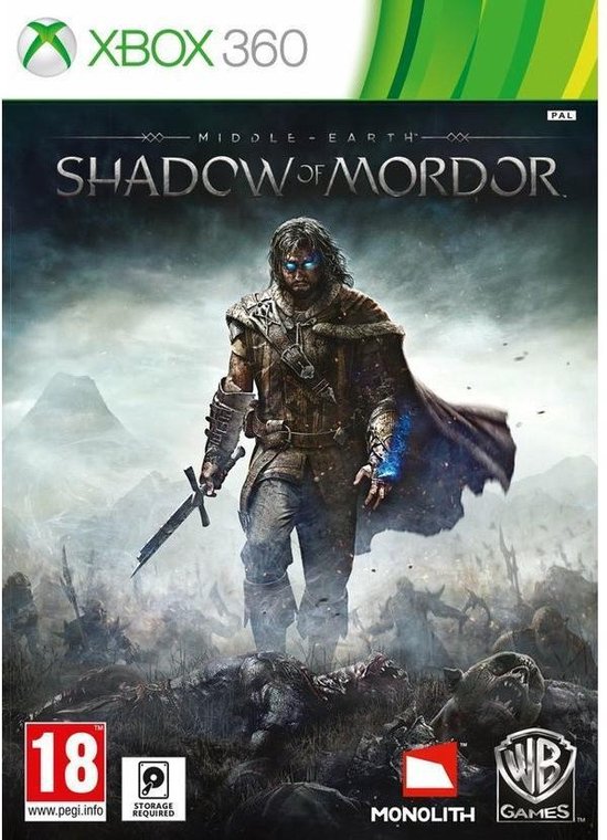 Warner Bros Middle-Earth: Shadow of Mordor, Xbox 360 | Jeux | bol.com