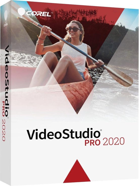 Corel VideoStudio Pro 2020 Nederlands / Frans / Engels / Duits