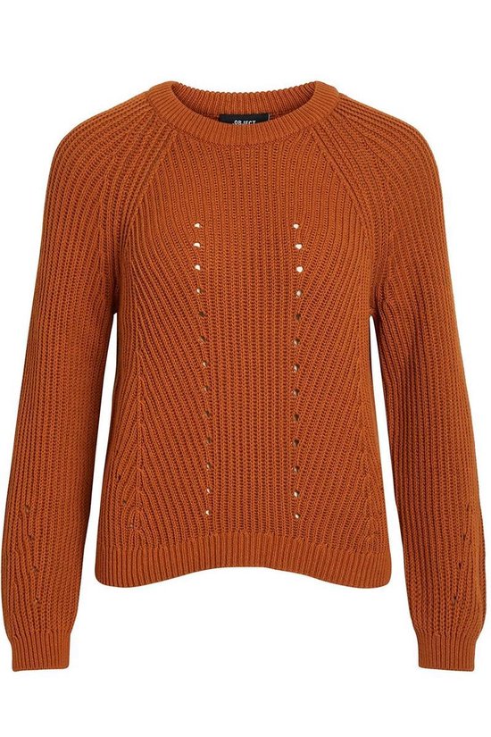Objmaya L/s Knit Pullover Noos 23031734 