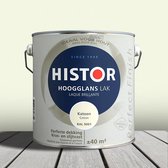Histor Perfect Finish Lak Hoogglans 2,5 liter - Katoen (Ral 9001)