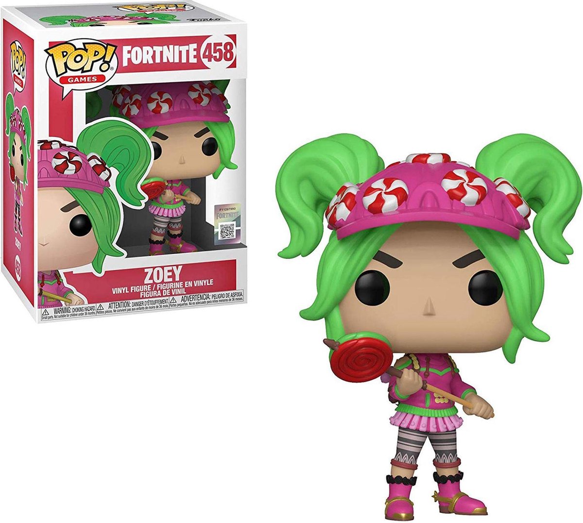 Funko Pop! Games: Fortnite S2 Zoey - Verzamelfiguur | bol