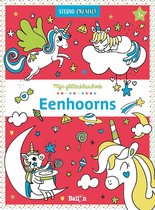 Mijn Glitterkleurboek Eenhoorns