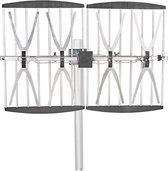 Nedis - Nedis ANORU75L8ME Outdoor Tv Antenna Max. 14 Db Gain Uhf: 470 - 790 Mhz - 30 Dagen Niet Goed Geld Terug