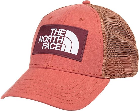 The North Face Mudder Trucker Hat Unisex - Red - OS | bol.com