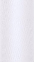 10x Tulle blanc 50 cm de large - Articles de loisirs / fournitures d'artisanat