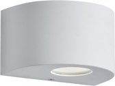 LED Tuinverlichting - Tuinlamp - Trion Rosina - Wand - 4W - Mat Wit - Kunststof - BSE