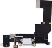 iPhone SE Oplaadpoort Dock Connector | Wit / White |Compleet Reparatie onderdeel |TrendParts