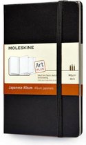 Moleskine Art Japans Album - Pocket - Hardcover - Zwart