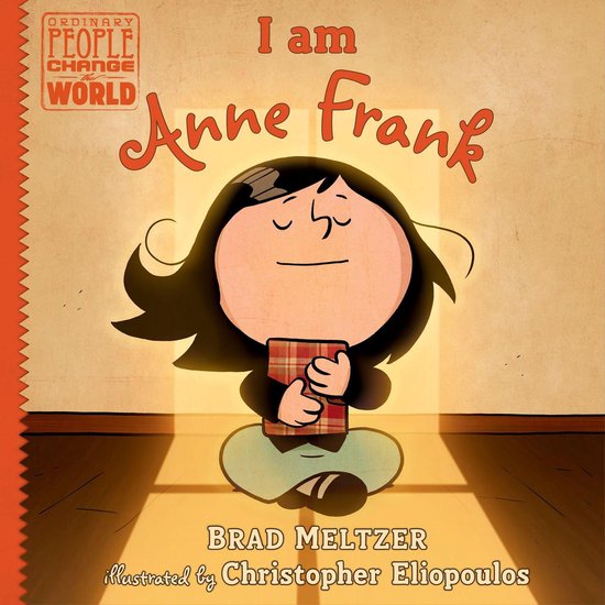 I Am Anne Frank - cover
