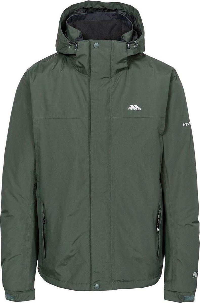 Trespass regenjas Donelly Herenjas Tp75 -XL Groen