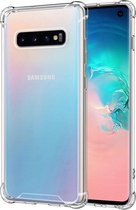 Samsung Galaxy S10 Hoesje Schokbestendig Transparant