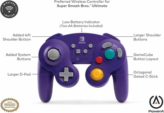 Power a deals gamecube controller pc