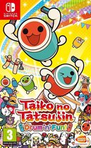 Taiko no Tatsujin: Drum 'n' Fun - Switch