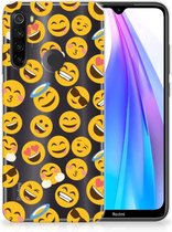 TPU bumper Xiaomi Redmi Note 8T Emoji