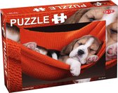 Puzzel Sleeping Puppy - 56 Stukjes