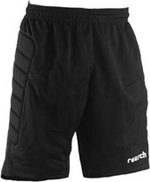 Reusch Cotton Bowl Keepershort - Zwart | Maat: L