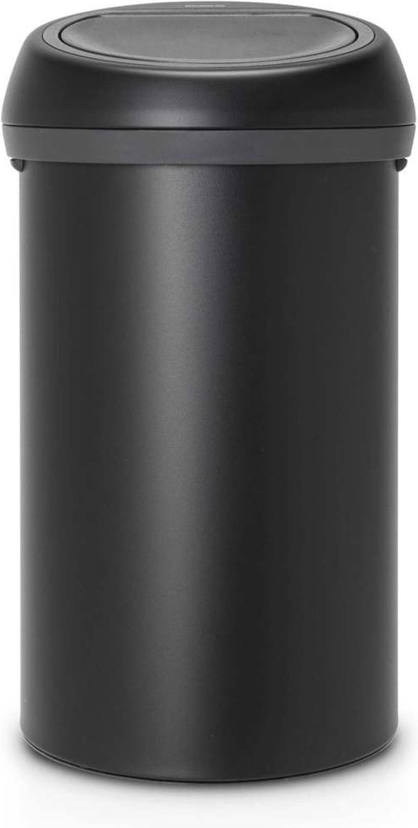 Brabantia Touch Bin Prullenbak - 60 l - Moonlight Black