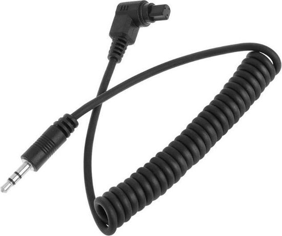 C3 Shutter kabel remote control 3.5mm voor Canon 7D 5D4 | bol.com