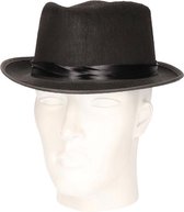 Zwarte Andre Hazes look a like hoed vilt voor volwassenen | bol.com