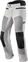 REV'IT! Tornado 3 Short Silver Textile Motorcycle Pants M