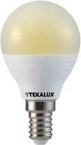 Tekalux Redo Led-lamp - E14 - 2700K Warm wit licht - 3 Watt - Niet dimbaar