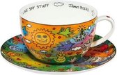 Goebel Quality:  I Love Sky Stuff  Tea/Cappuccino Cup