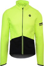 AGU Thermojack Essential Heren - Fluo Geel - M