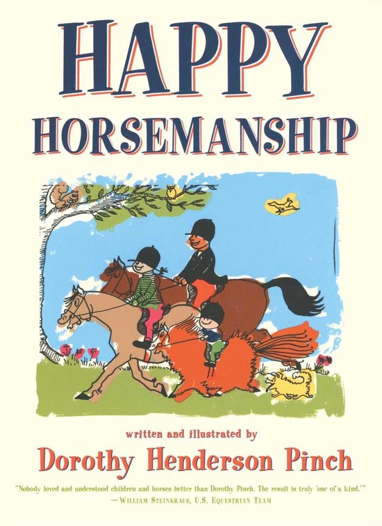 Happy Horsemanship - cover
