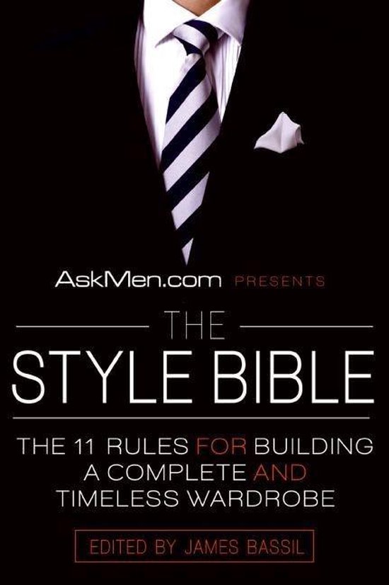 Askmen.com Presents the Style Bible - cover
