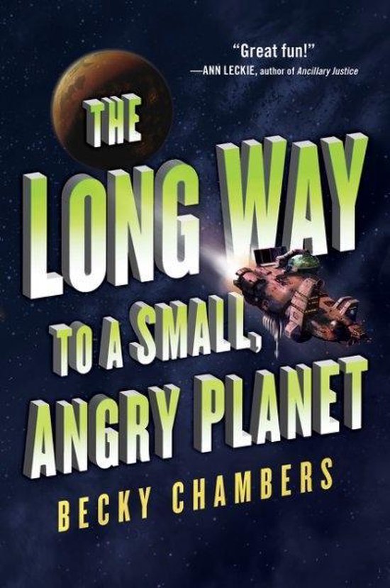 The Long Way to a Small, Angry Planet - cover