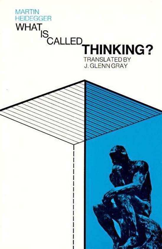 What Is Called Thinking?, Martin Heidegger 9780060905286 Boeken bol