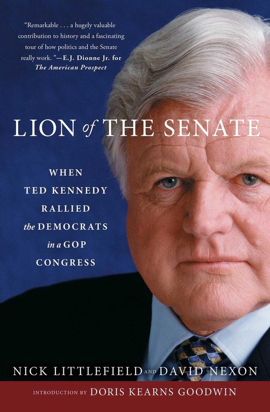 Lion of the Senate - cover