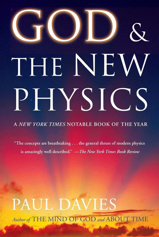 God and the New Physics - cover