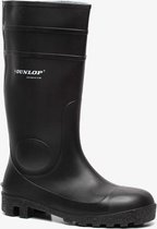 Dunlop Protective Footwear heren industrie laarzen - Zwart - Maat 46