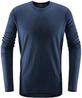Haglöfs - L.I.M Roundneck - Shirt - XS - Blauw