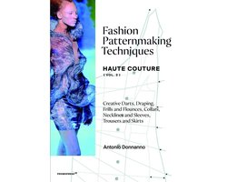 Fashion Patternmaking Techniques Haute Couture (Vol. 2)