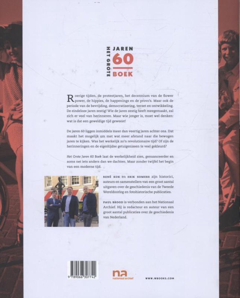 Het grote jaren 60 boek - back cover