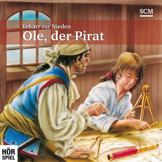 Ole, der Pirat - cover