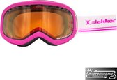 Slokker RH Photochromic Skibril - Roze | Categorie 2
