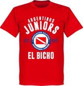 Argentinos Juniors Established T-Shirt - Rood - 4XL