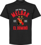 FBC Melgar Established T-Shirt - Zwart - 4XL