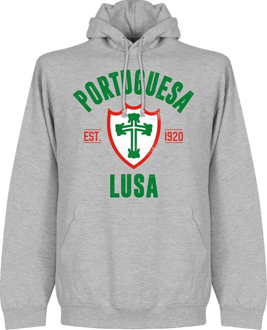 Portuguesa Established Hoodie - Grijs - L