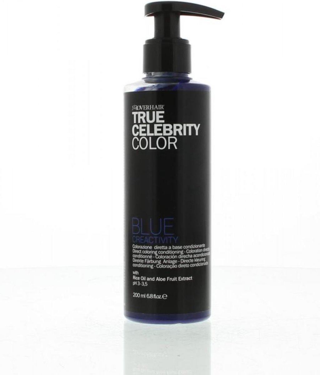 18.21 Man Made Kleurconditioner True Celebrity Color Blue Creactivity