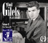 Emil Gilels Plays Bach