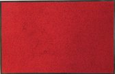 Ikado  Droogloopmat op maat rood 88cm ecologisch  88 x 260 cm