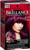 SCHWARZKOPF Hair Permanent Colour Shine - Violine Silk 859