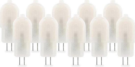 Groenovatie LED Lamp - G4 Fitting - 2,5W - Warm Wit - Dimbaar - 10-Pack